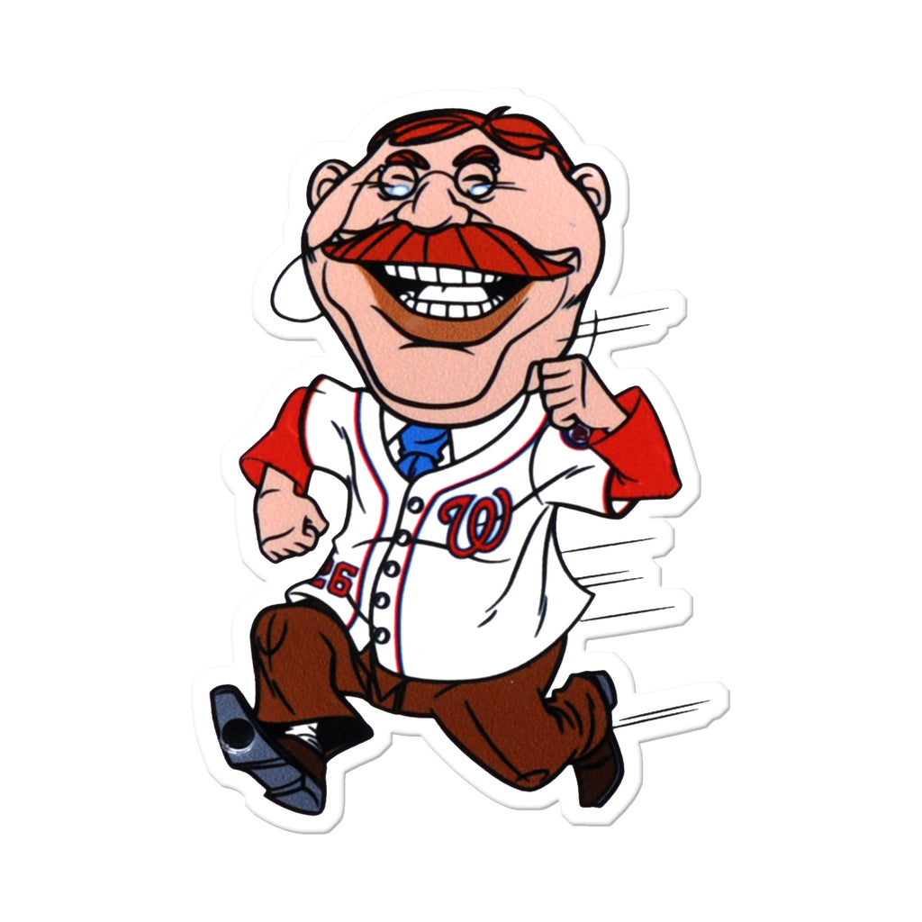 Washington Nationals - President Roosevelt Steel Super Magnet