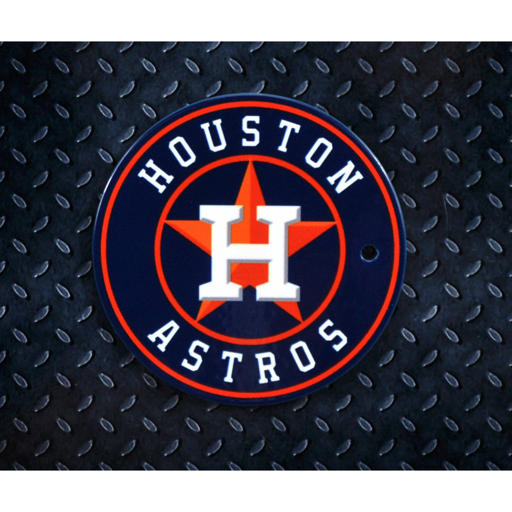 Houston Astros Steel Super Magnet