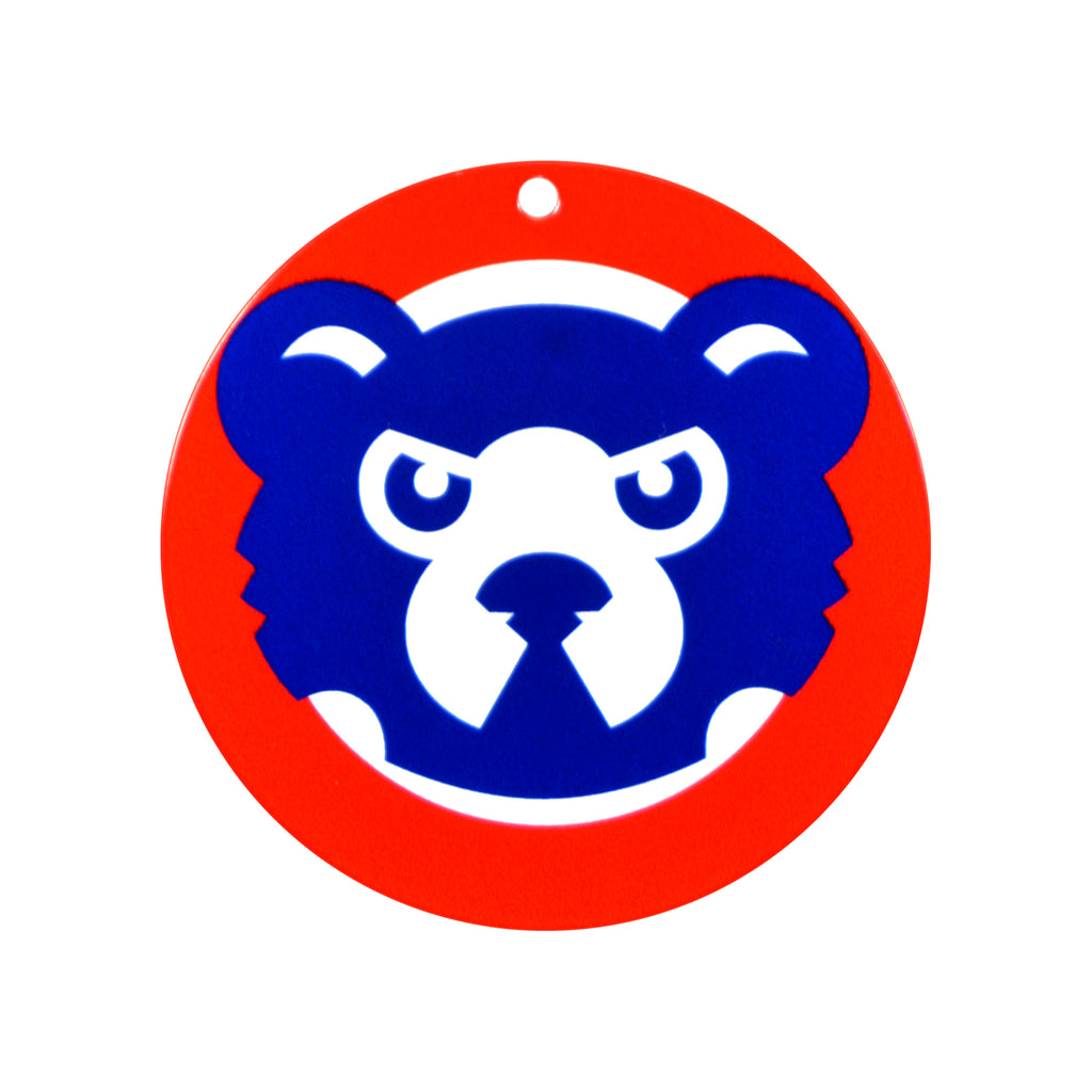Chicago Cubs - 1994 Bear Steel Super Magnet