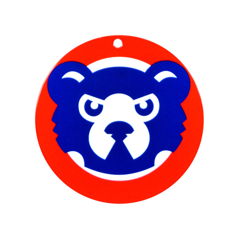 Chicago Cubs - 1994 Bear Steel Super Magnet