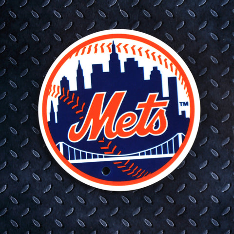 New York Mets Steel Super Magnet