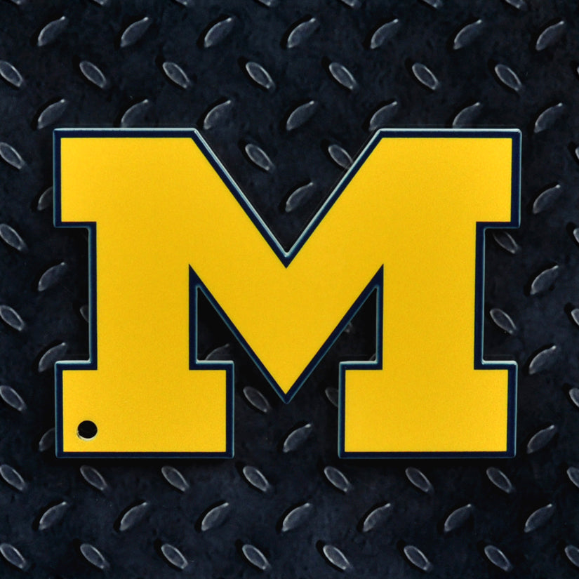 Michigan Wolverines Steel Super Magnet