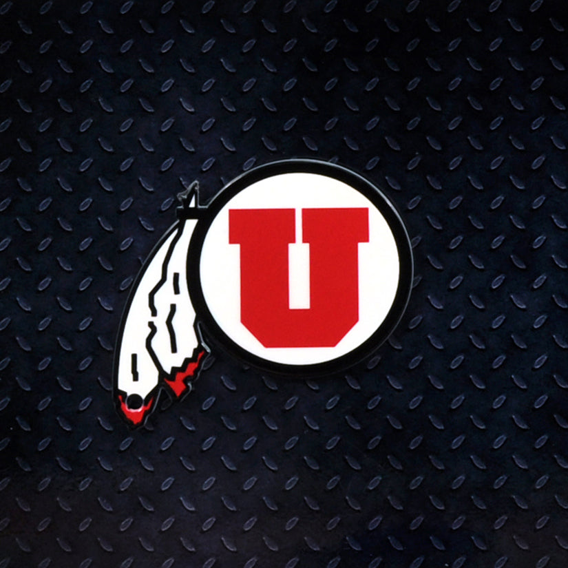 Utah Utes Steel Super Magnet