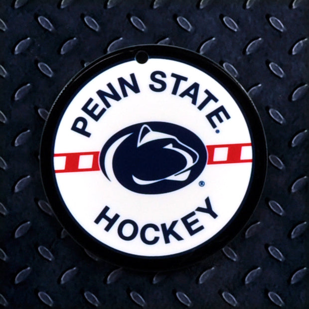 Penn State Nittany Lions - Hockey Steel Super Magnet