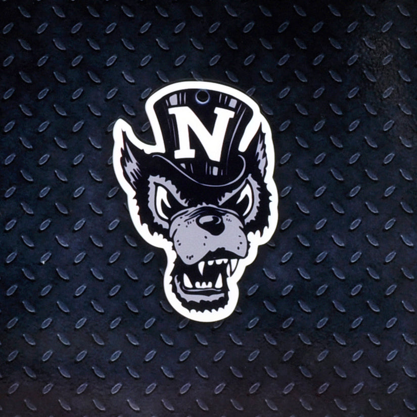 Nevada Wolfpack - Wolfie Steel Super Magnet