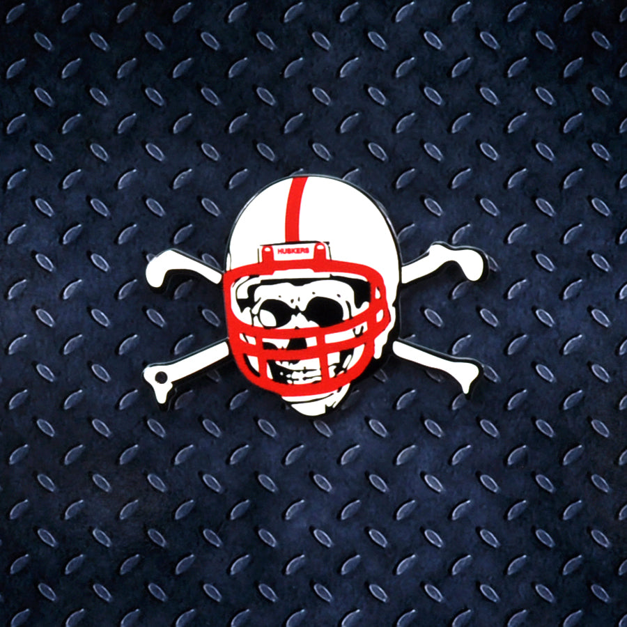 Nebraska Cornhuskers - Blackshirts Steel Super Magnet