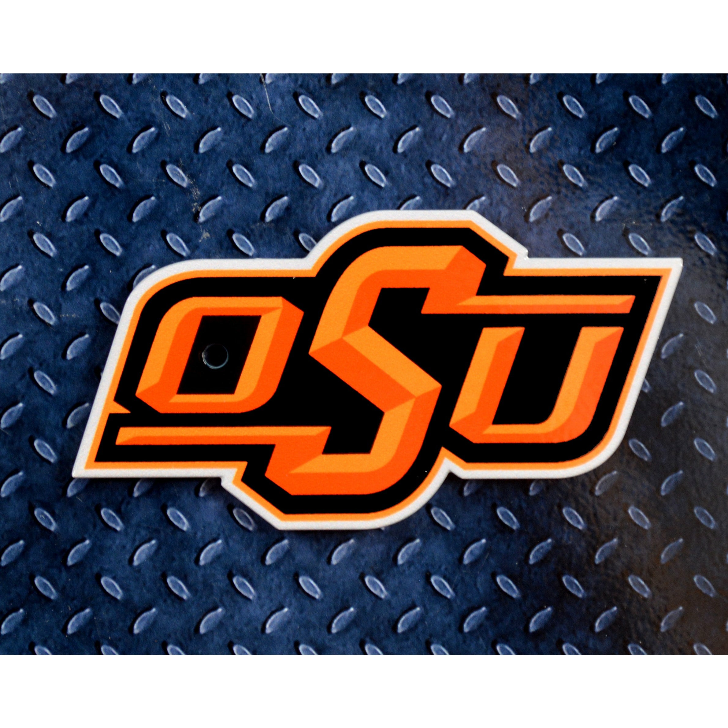 Oklahoma State Cowboys - -25 Steel Super Magnet