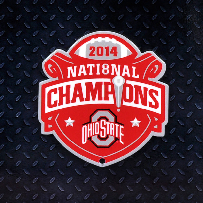 Ohio State Buckeyes - 2014 Champs Steel Super Magnet