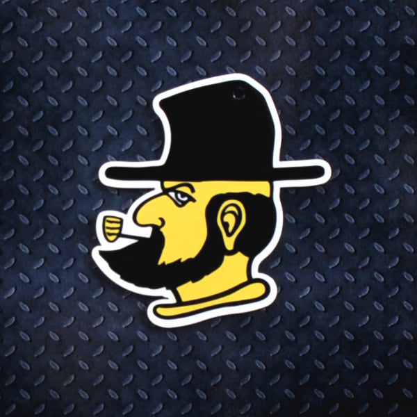 Appalachian State Mountaineers - Yosef Steel Super Magnet