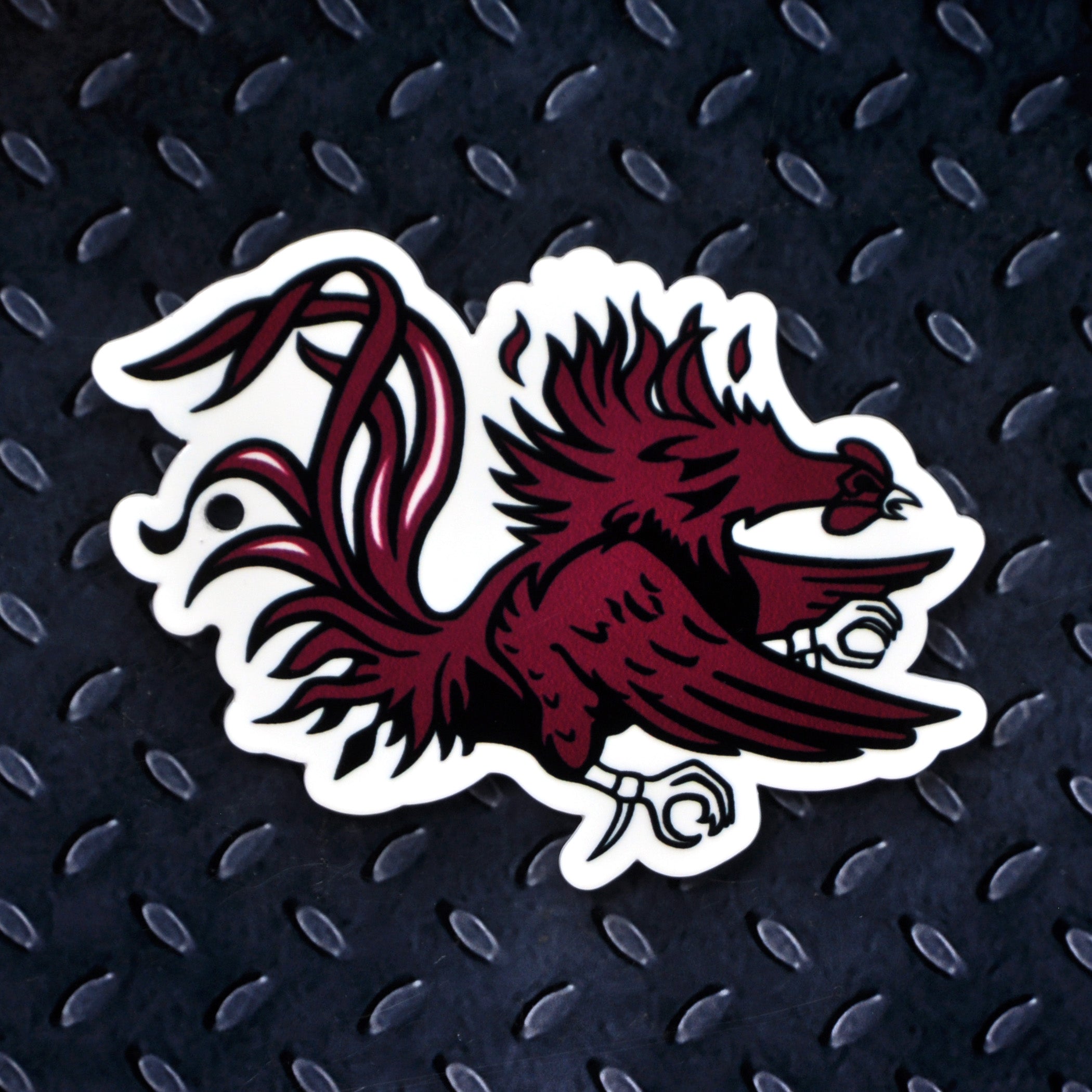 South Carolina Gamecocks - Gamecocks Only Steel Super Magnet
