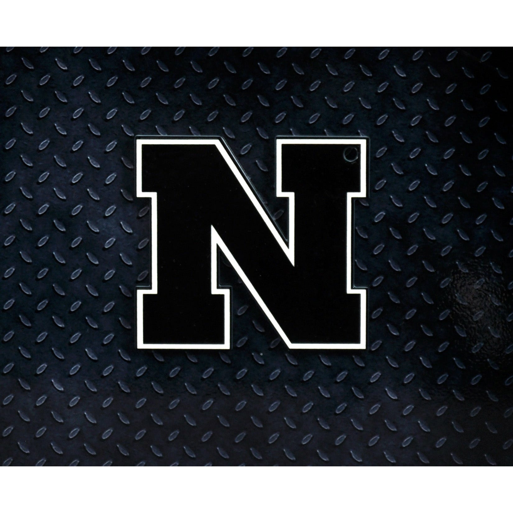 Nebraska Cornhuskers Steel Super Magnet