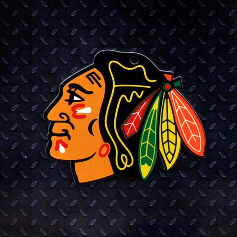 Chicago Blackhawks Steel Super Magnet