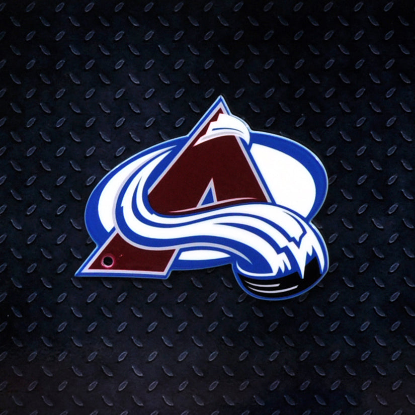 Colorado Avalanche Steel Super Magnet