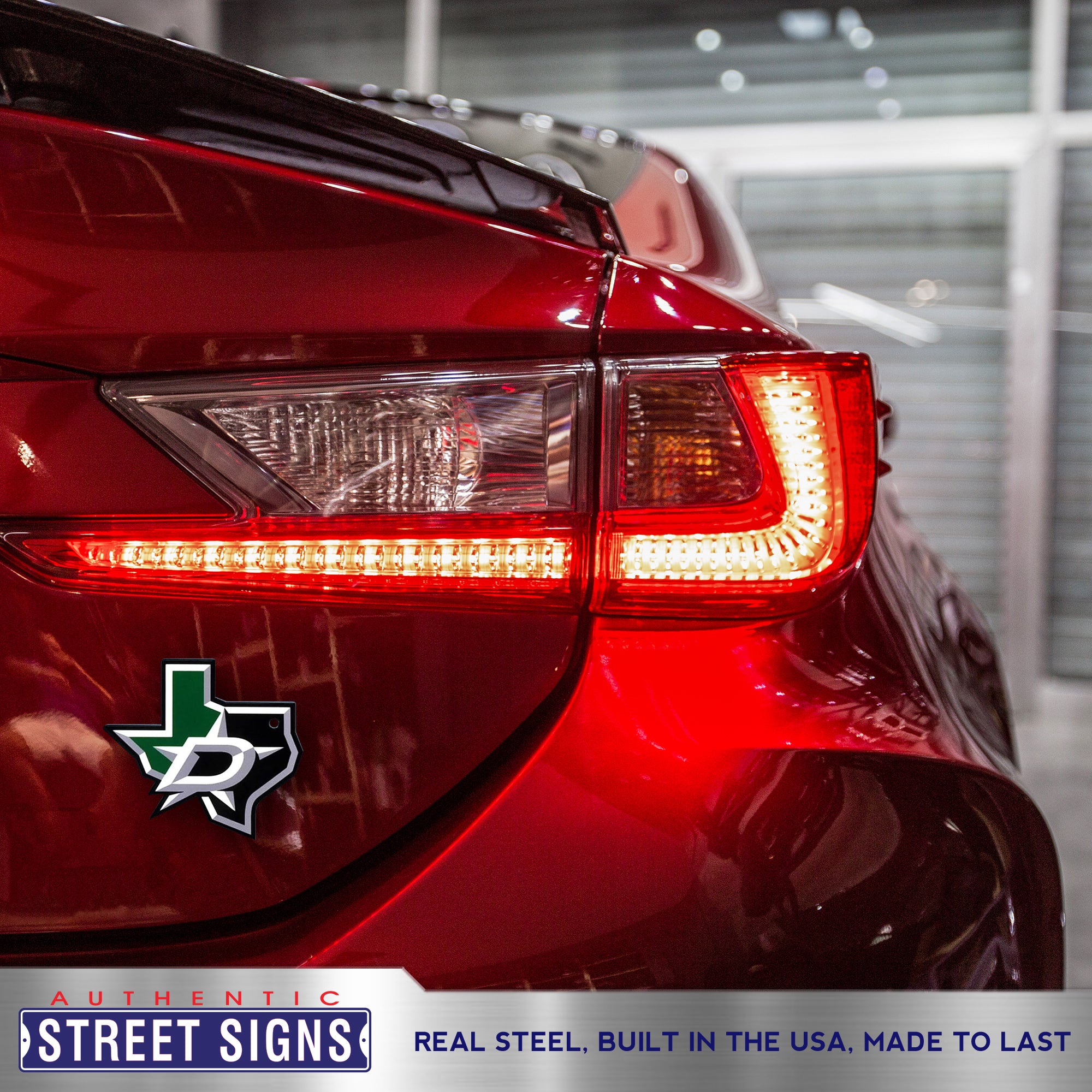 Dallas Stars Steel Super Magnet