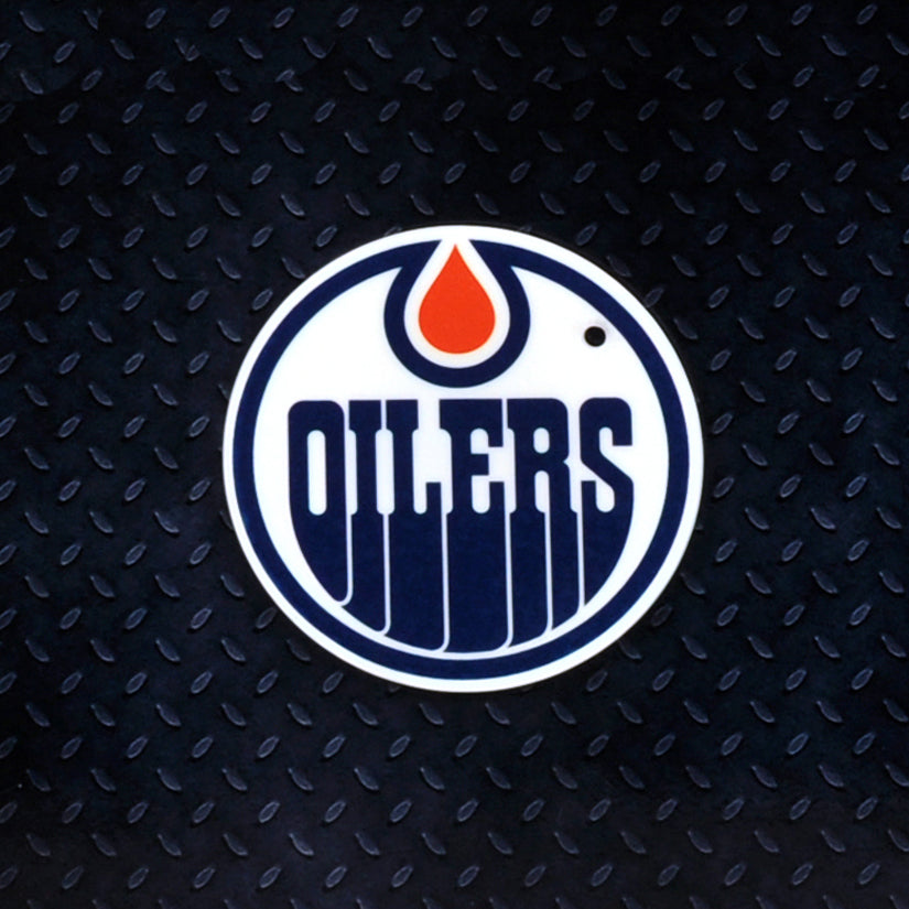 Edmonton Oilers Steel Super Magnet