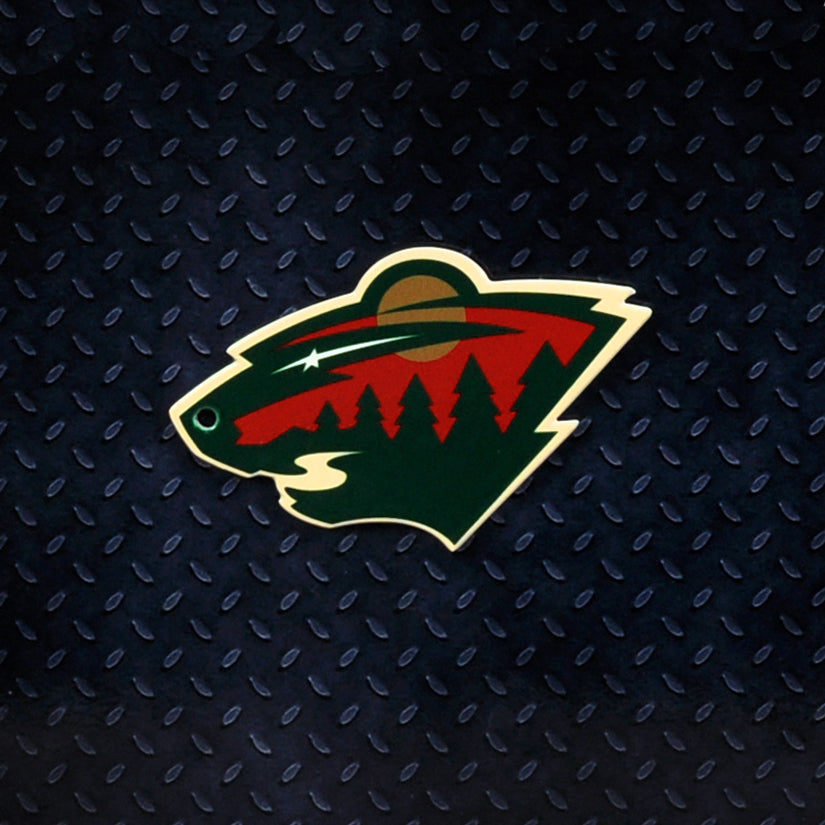 Minnesota Wild Steel Super Magnet