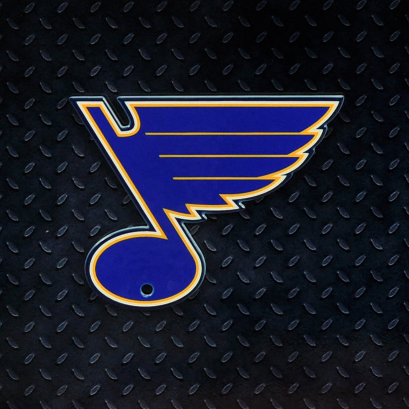 St. Louis Blues - Note Steel Super Magnet