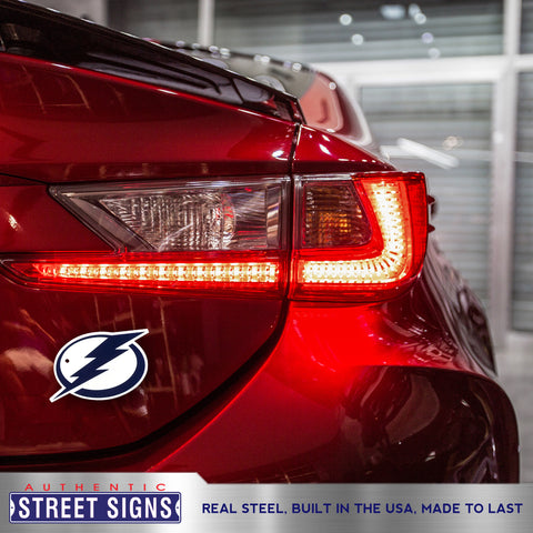 Tampa Bay Lightning Steel Super Magnet