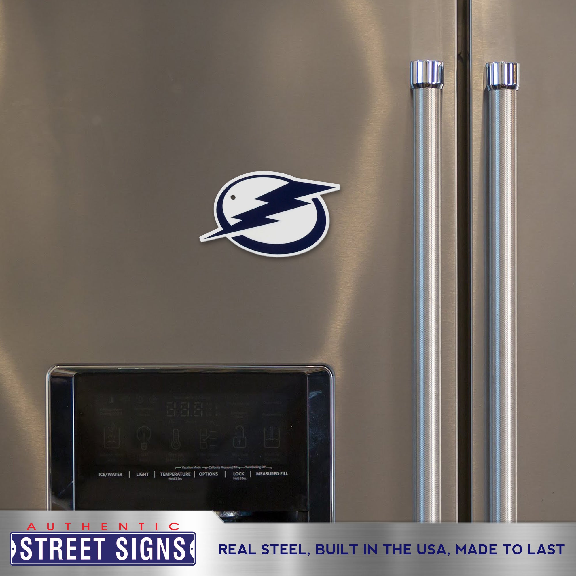 Tampa Bay Lightning Steel Super Magnet