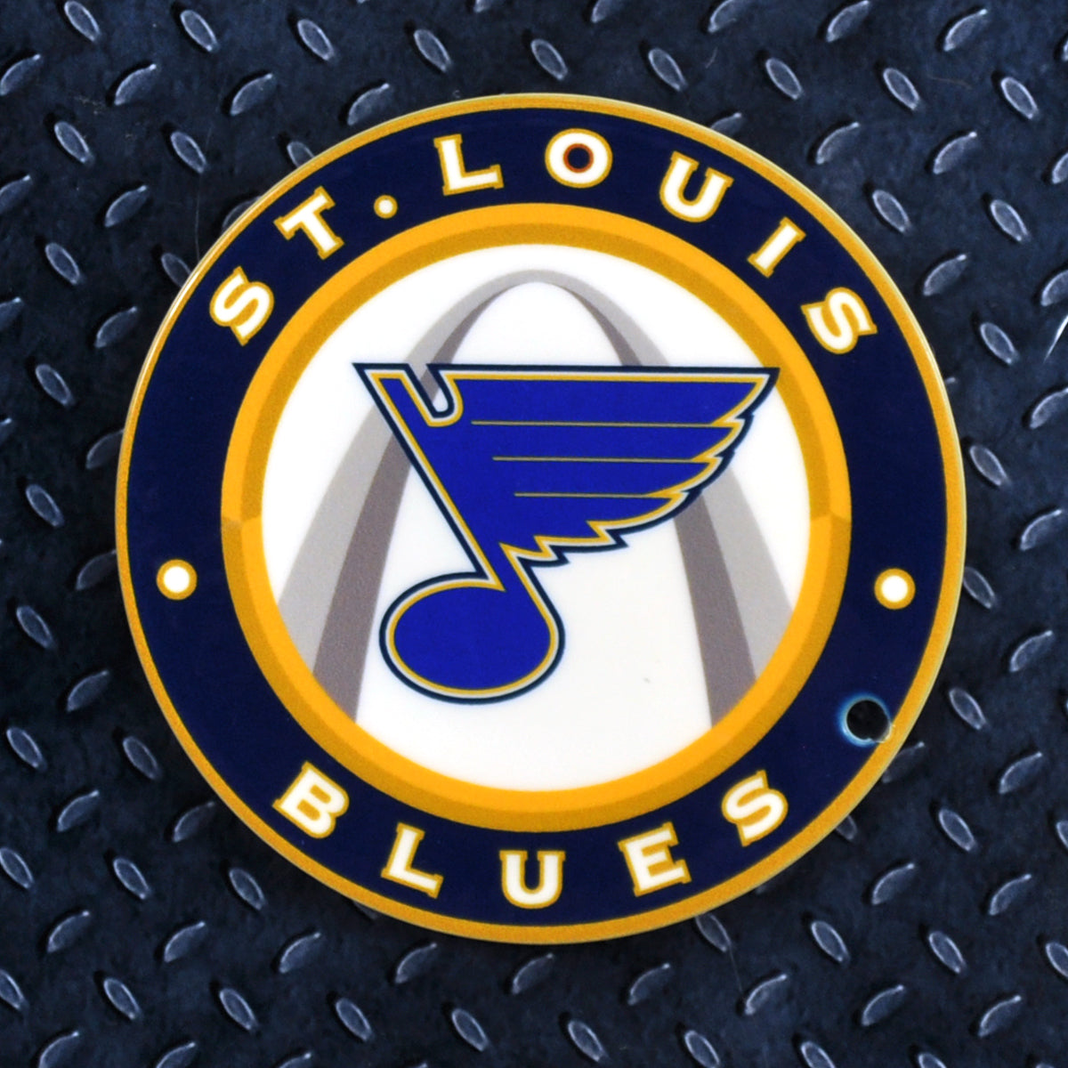 St. Louis Blues Steel Super Magnet