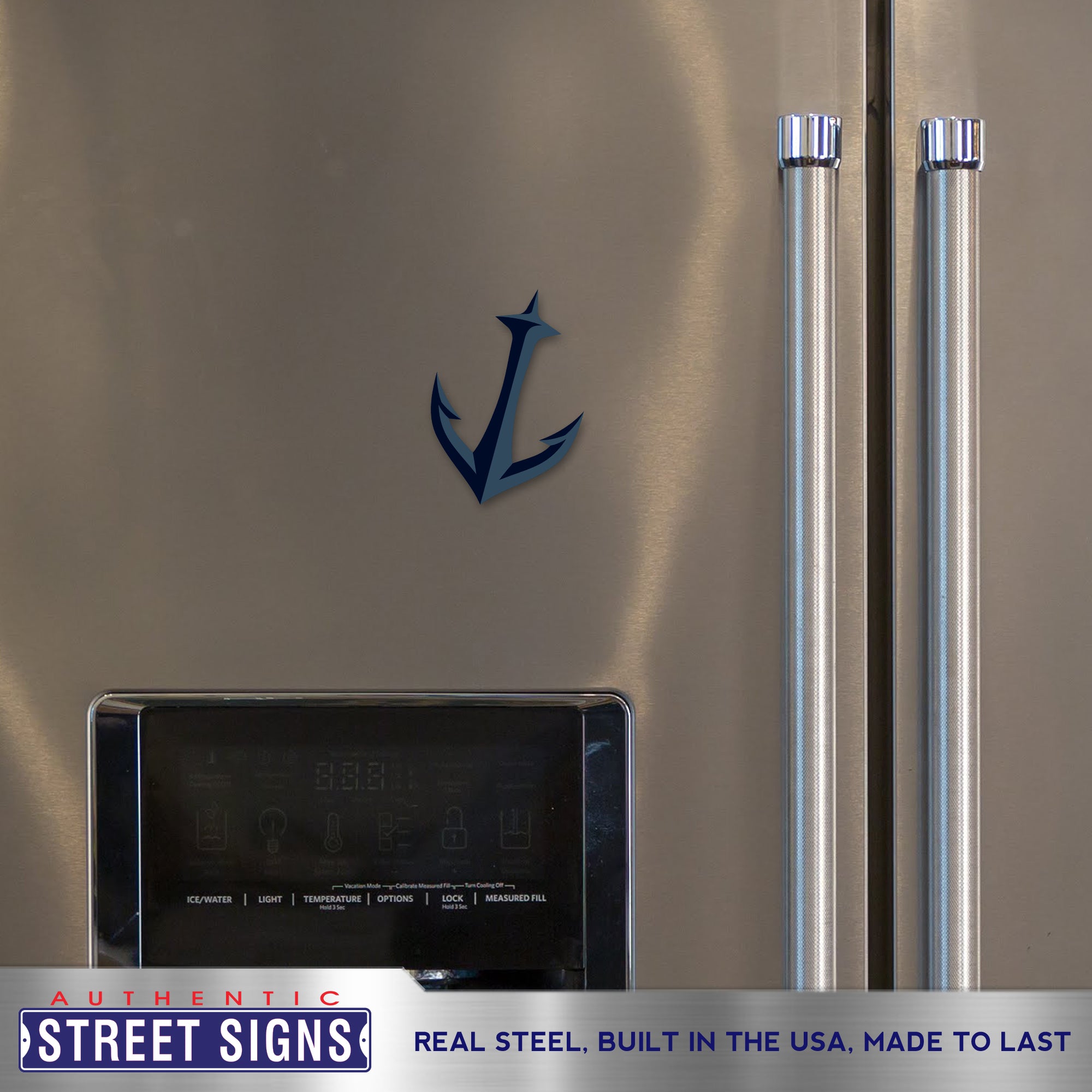 Seattle Kraken - Anchor Steel Super Magnet