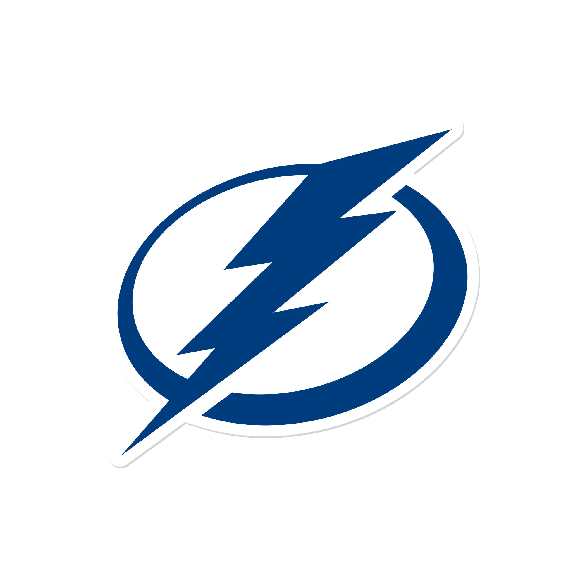 Tampa Bay Lightning 24" Statement Size Steel Laser Cut Sign