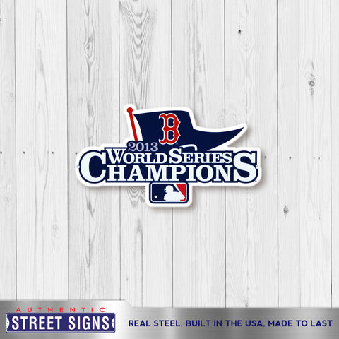 Boston Red Sox - World Series 12