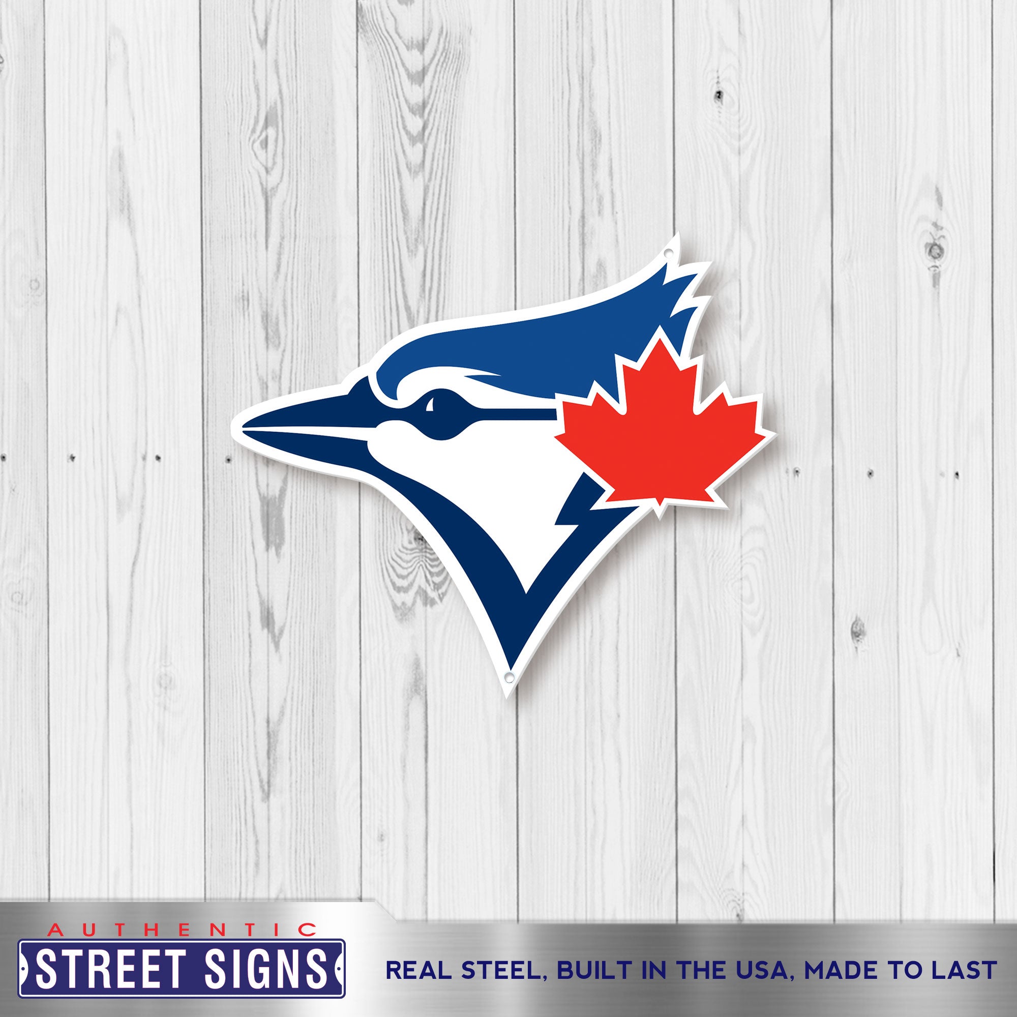 Toronto Blue Jays - Bird Head 12" Spirit Size Steel Laser Cut Sign
