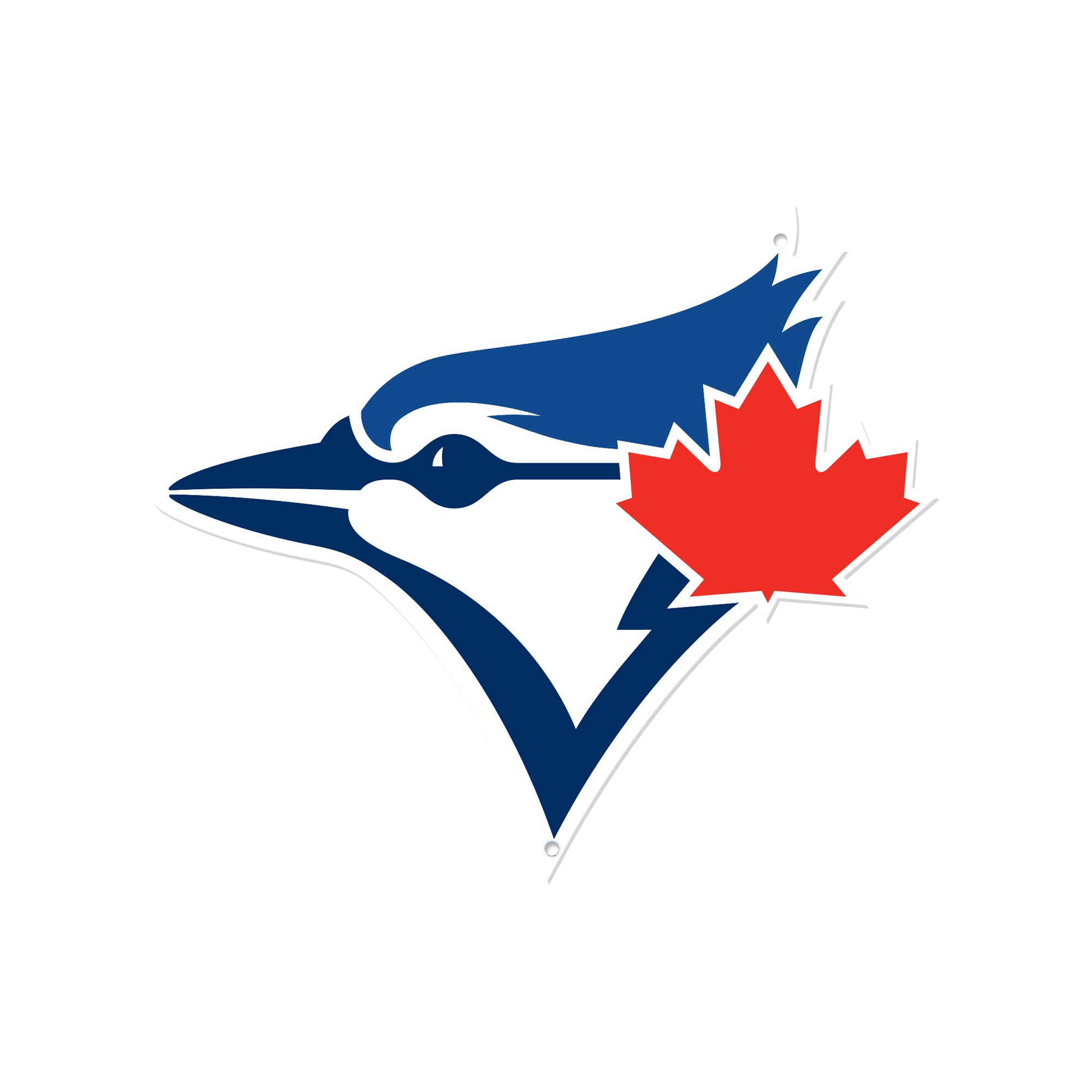Toronto Blue Jays - Bird Head 12" Spirit Size Steel Laser Cut Sign