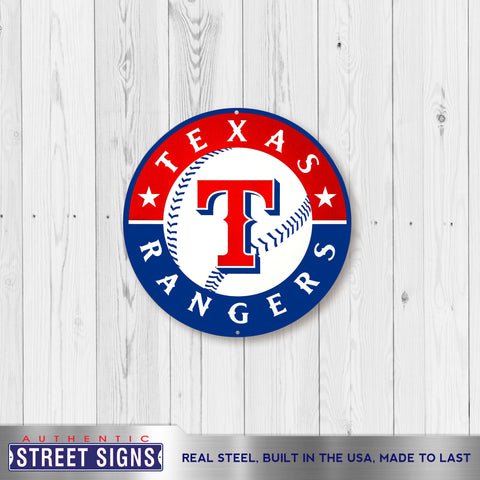 Texas Rangers - Circle Logo 12