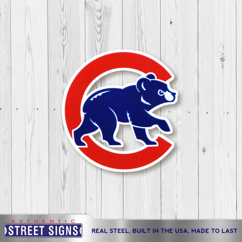 Chicago Bulls - Walking Bear Logo 12