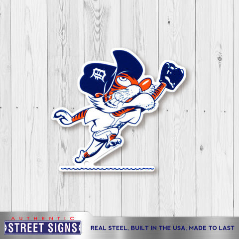 Detroit Tigers - Outfield Kitty 12