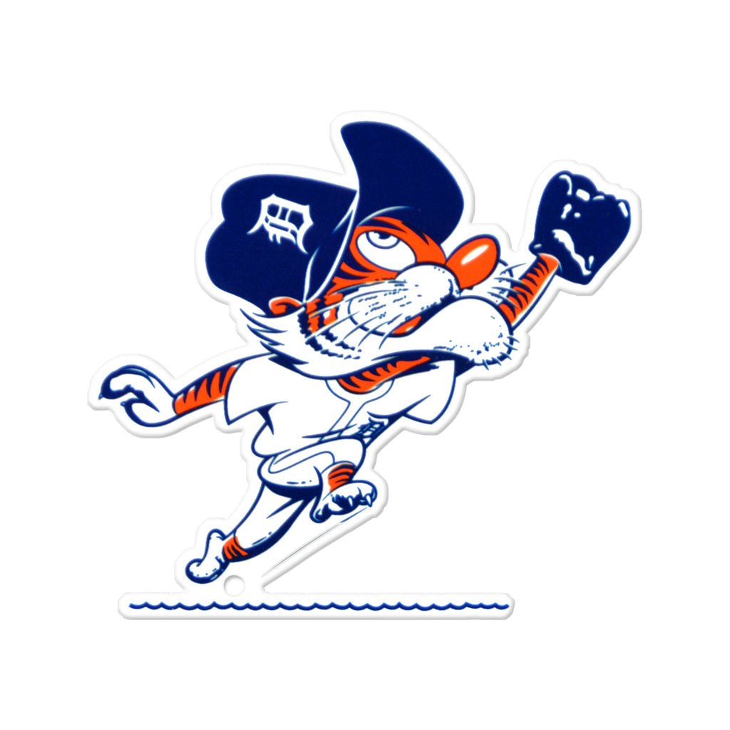 Detroit Tigers - Outfield Kitty 12
