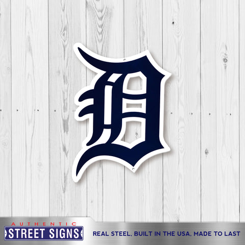 Detroit Tigers - Stylized D 12