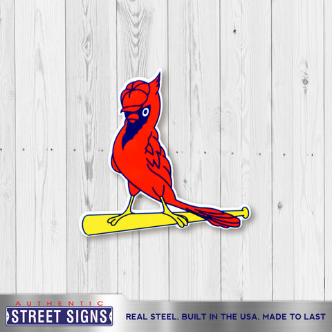 St. Louis Cardinals - Clubhouse Bird 12