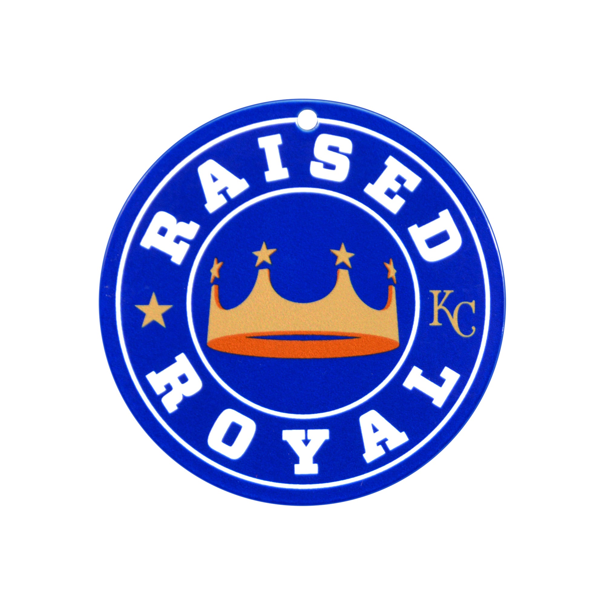 Kansas City Royals - Raised Royal 12
