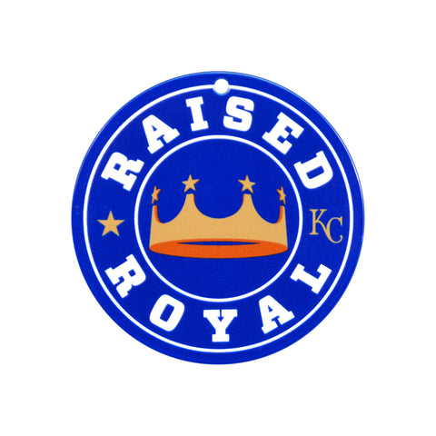 Kansas City Royals 12 2015 World Series Champions Lasercut Steel Logo Sign  - BiggSports