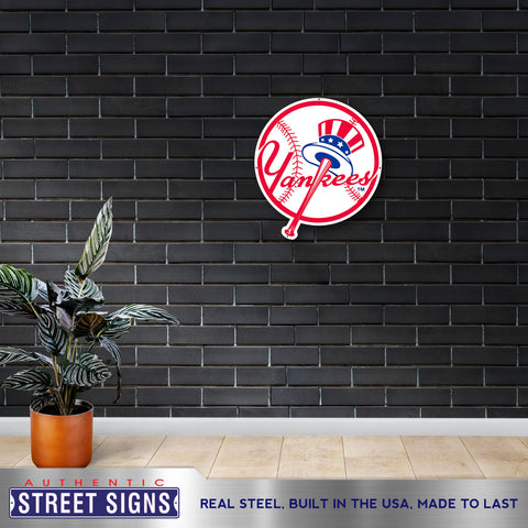 New York Yankees - Top Hat Logo 20.5