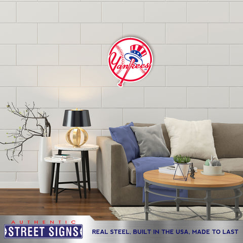 New York Yankees - Top Hat Logo 20.5