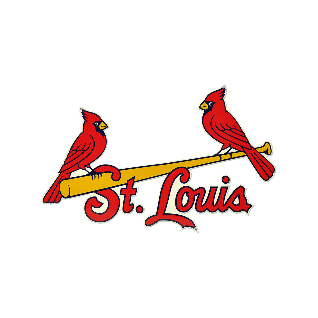 St. Louis Cardinals - Two Birds on Bat 24