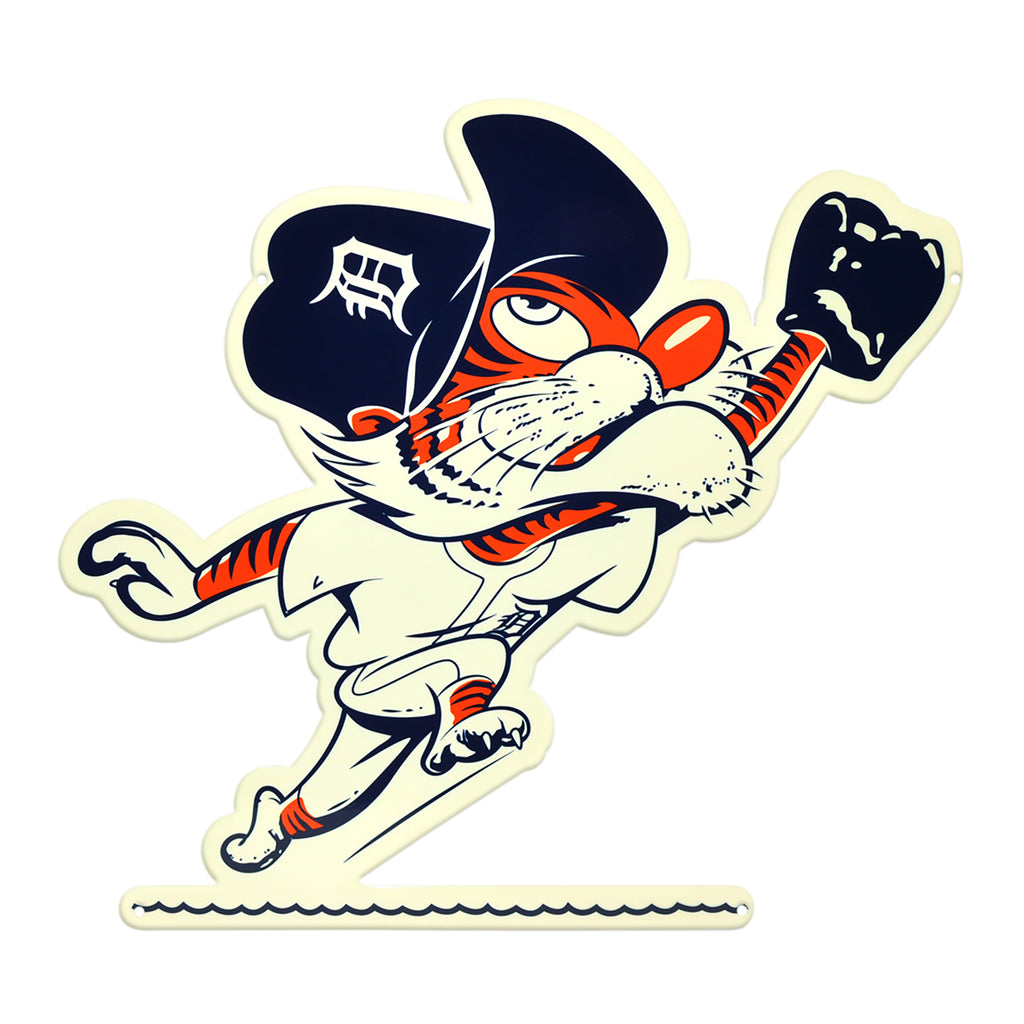 Detroit Tigers - Outfield Kitty 20