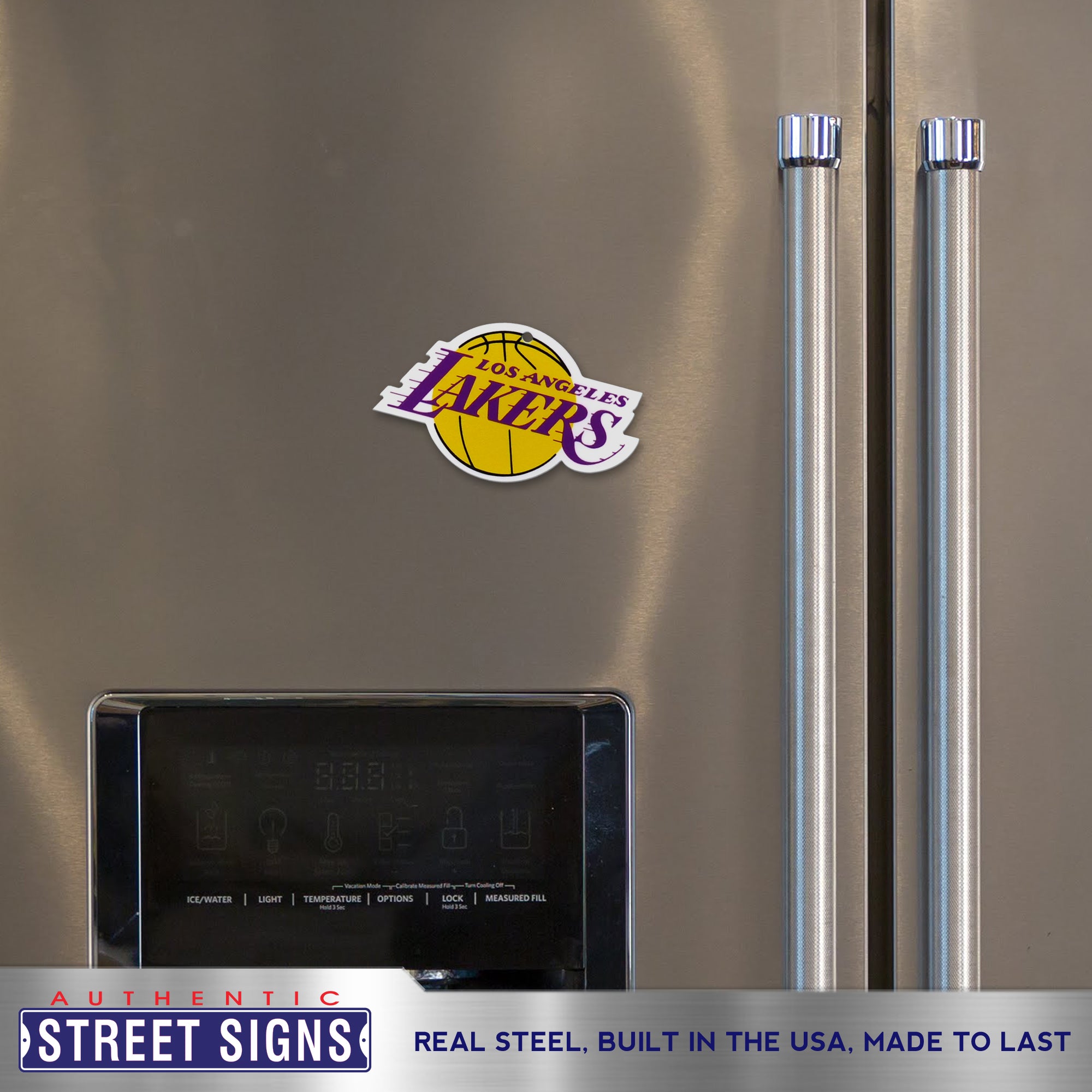 Los Angeles Lakers Steel Super Magnet
