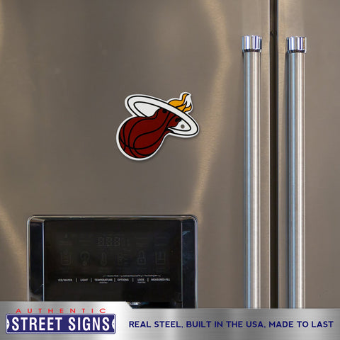 Miami Heat Steel Super Magnet