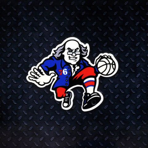 76ers Ballin Ben Franklin Logo Is Simply Brilliant