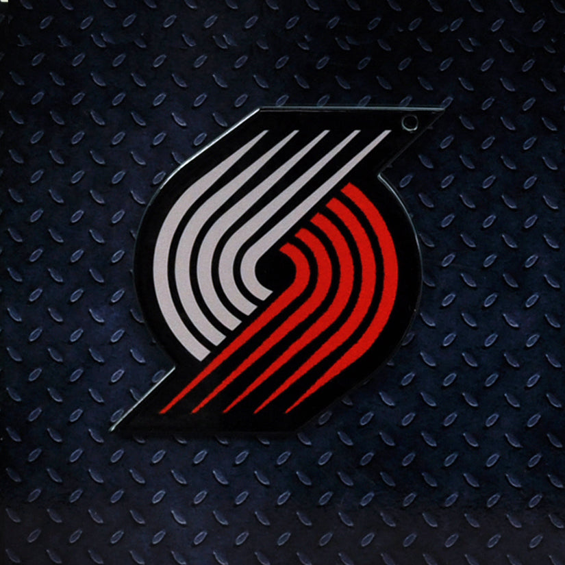 Portland Trail Blazers Steel Super Magnet