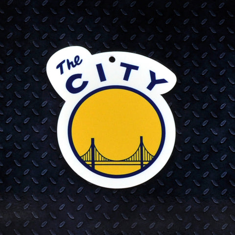 Golden State Warriors - The City Steel Super Magnet