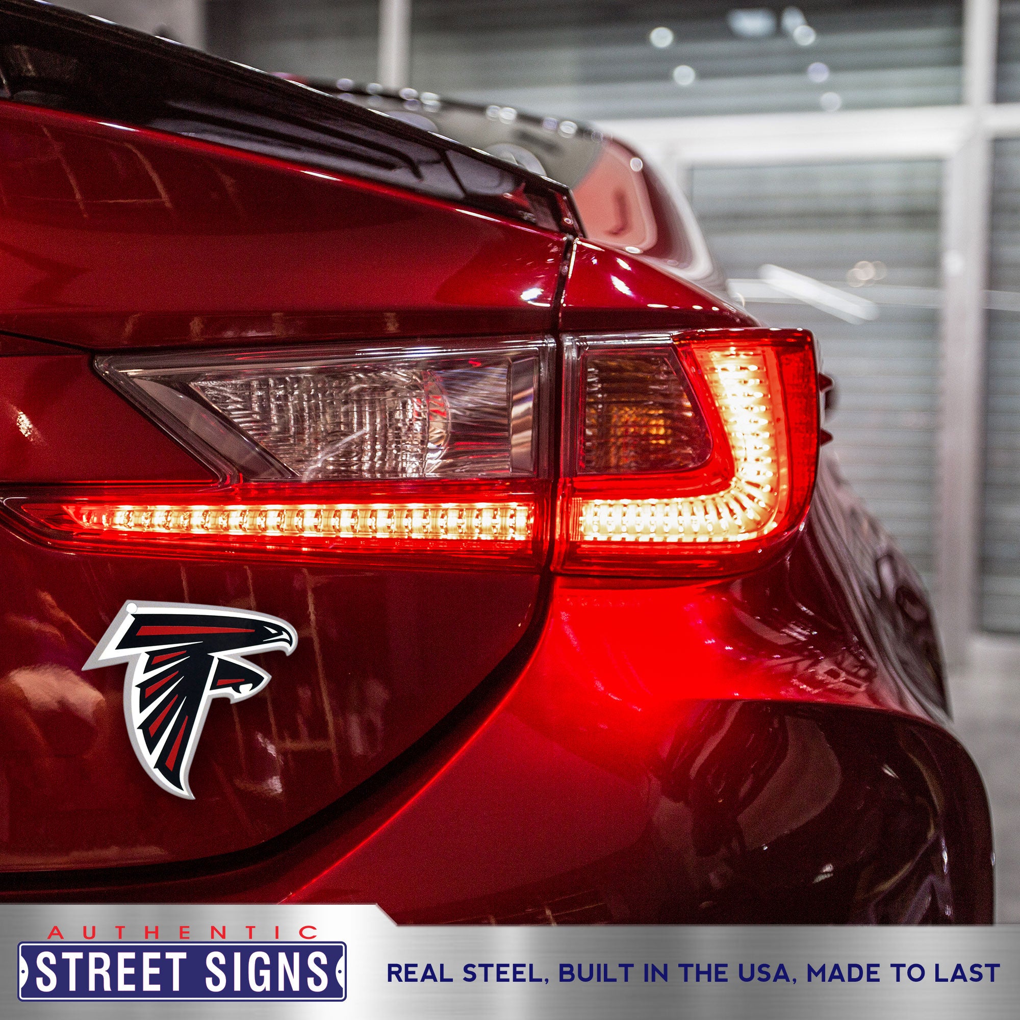 Atlanta Falcons Steel Super Magnet
