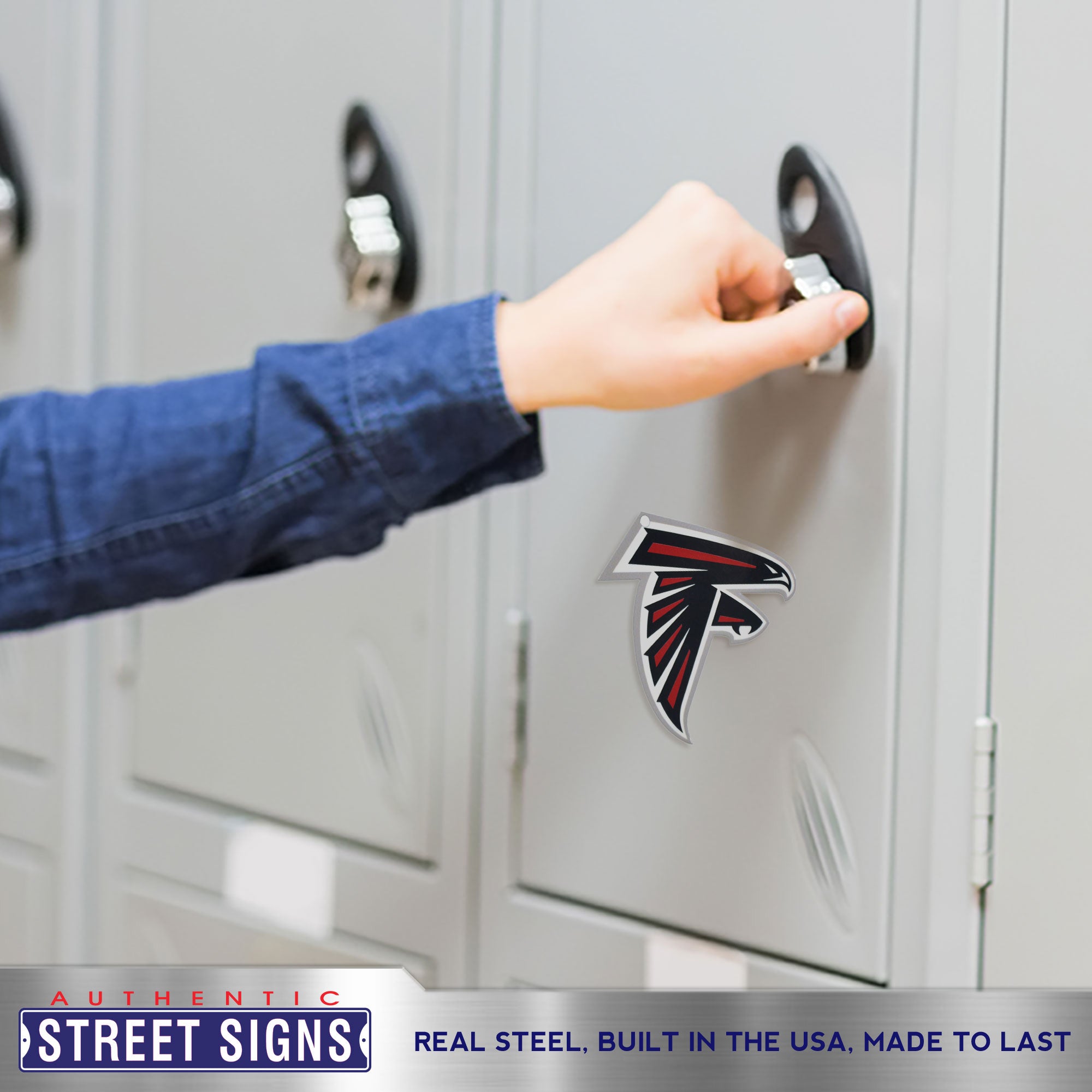 Atlanta Falcons Steel Super Magnet