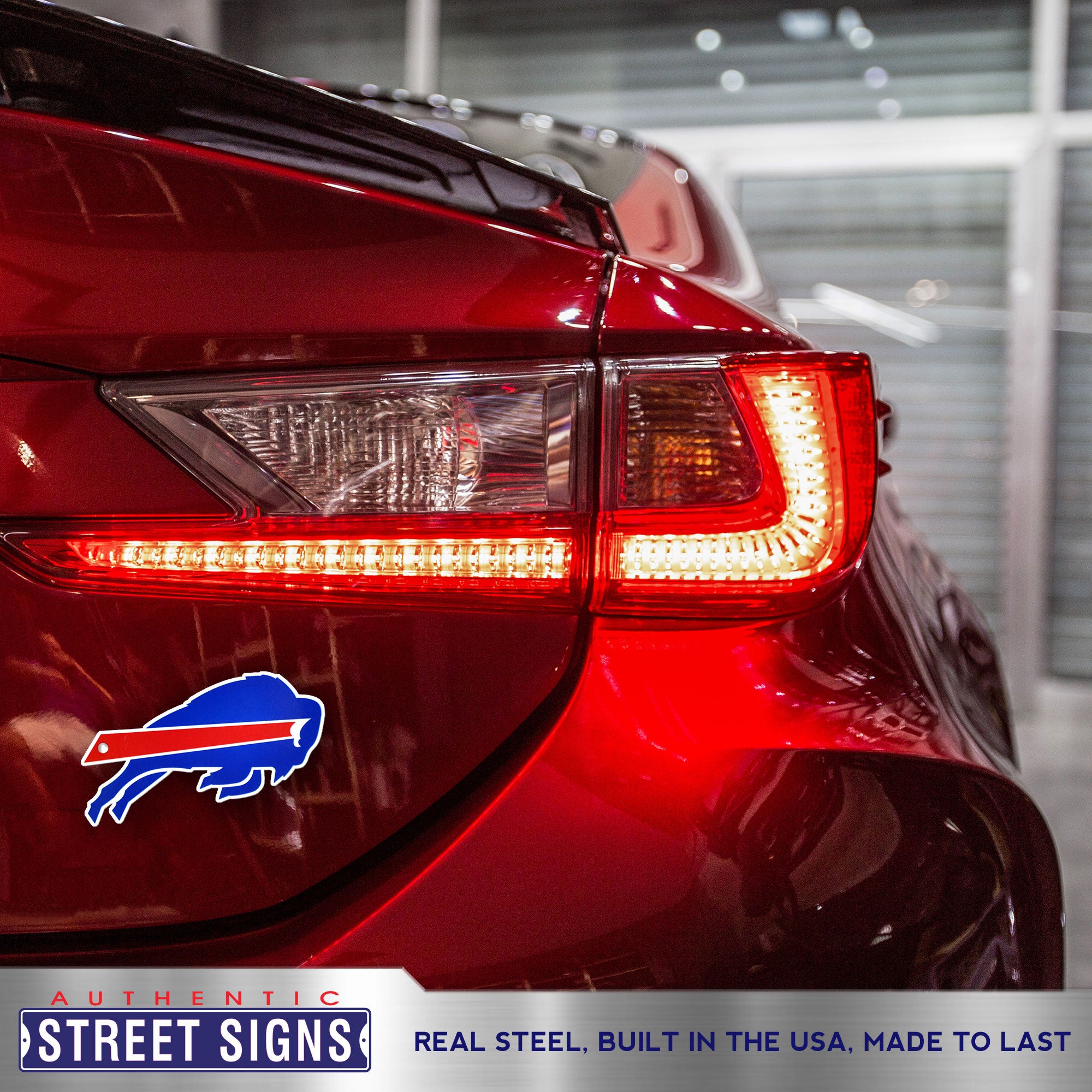 Buffalo Bills Steel Super Magnet