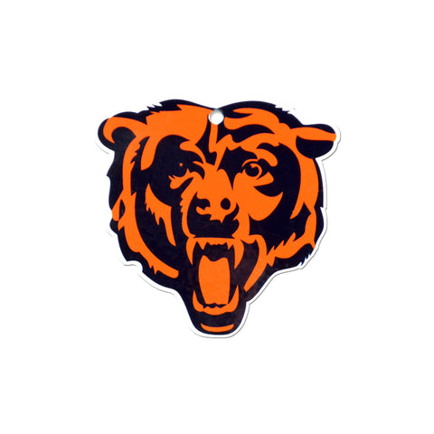 Chicago Bears - Bear Head Logo Steel Super Magnet